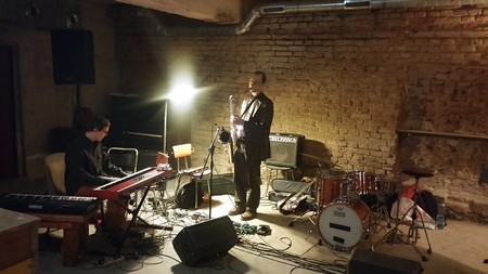 Vojtěch Procházka + Georgij Bagdasarov, Cafe v lese, 4. 10. 2014